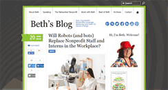 Desktop Screenshot of bethkanter.org