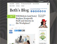Tablet Screenshot of bethkanter.org